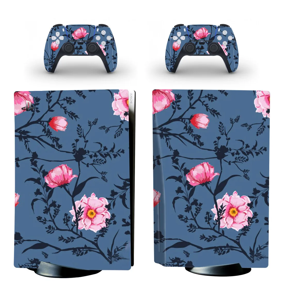 Newest Flower Design PS5 Disk Edition Skin Sticker Decal Cover for PlayStation5 Console and Controllers PS5 Skin Sticker Vinyl
Newest Flower Design PS5 Disk Edition Skin Sticker Decal Cover for PlayStation5 Console and Controllers PS5 Skin Sticker Vinyl