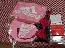 Sweatshirt Hooded Adidog Four-Seasons Pet-Jacket Small Cotton Warm And Medium-Sized Hot-Sale