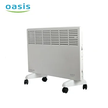 Convector LK-15D Oasis mechanical thermostat, floor / wall, overheat / splash protection. Convection heater
Convector LK-15D Oasis mechanical thermostat, floor / wall, overheat / splash protection. Convection heater