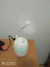 220ML Electric Air Humidifier Aroma Essential Oil Diffuser USB Plug LED Night Lamp Mini