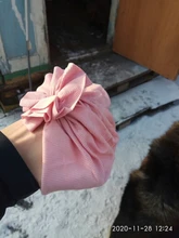 Sombrero de flores a rayas para niñas pequeñas, turbante anudado gorra tejida para niños, gorro utilería para fotos, regalos, 1 Uds.