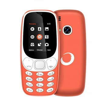 Mobile Telephone BRIGMTON Bluetooth Dual SIM Micro SD 1.7" Orange Rechargeable lithium battery
Mobile Telephone BRIGMTON Bluetooth Dual SIM Micro SD 1.7" Orange Rechargeable lithium battery