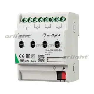 025663 intelligent Arlight relay module knx-704-sw20-din (bus, 4x20a)-1 pc. Arlight
025663 intelligent Arlight relay module knx-704-sw20-din (bus, 4x20a)-1 pc. Arlight