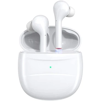 Bluetooth 5.0 True Wireless Earbuds with Charging Case Waterproof Earbuds 30 Hours TWS Stereo Headphones Built-in Mic Earbuds 
Bluetooth 5.0 True Wireless Earbuds with Charging Case Waterproof Earbuds 30 Hours TWS Stereo Headphones Built-in Mic Earbuds