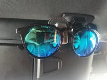 Cases Sunglasses-Holder Car-Sun-Visor Gla W204 Class-Glk W251 Mercedes-Benz for R-G Ticket-Card-Clamp