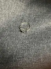 LEKANI-Anillo de Plata de Ley 925 con forma de mariposa, anillos abiertos, Estilo Vintage, Punk, con perlas de gato, joyería de boda, 2021