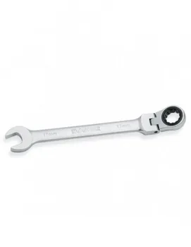 DOGHER 458-15 COMBINATION WRENCH RATCHET BENDABLE CrV 15