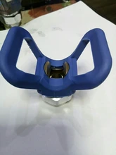 Boquilla de punta de pulverización sin aire, pulverizador, punta de aerógrafo para pistola para pintar sin aire Titan/Wagner, modelo 515/517/519/655 Etc