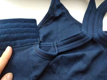 Sujetador cruzado de Yoga para mujer, Top deportivo para mujer, Top deportivo transpirable con agujeros, Chaleco corto para correr, ropa deportiva de realce para Fitness