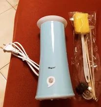 Hervidor de huevos eléctrico automático PTC Caldera de salchicha de huevo de desayuno de calentamiento rápido para sándwich de huevo, rollos de huevo, tortillas, huevos revueltos Rapid Egg Master con un solo tubo