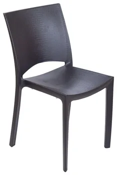 Chair CHORAL, polypropylene imitation leather, color anthracite
Chair CHORAL, polypropylene imitation leather, color anthracite