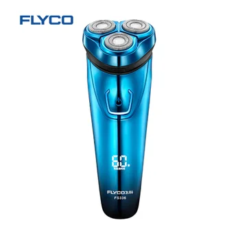 Популярная моющаяся вращающаяся Мужская бритва FLYCO для электробритва с плавающими 3d-головками, 1 час, быстрая зарядка, удален
Популярная моющаяся вращающаяся Мужская бритва FLYCO для электробритва с плавающими 3d-головками, 1 час, быстрая зарядка, удален
