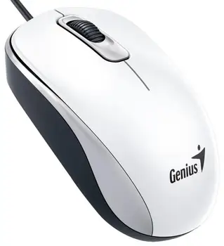 

Raton Genius Dx-110 Usb optical 1000Dpi White computer mice