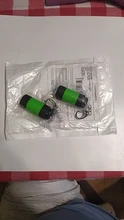 1 Mini llavero linterna de bolsillo USB recargable LED lámpara linterna de luz impermeable