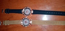 Las mujeres cielo estrellado cielo reloj de lujo de oro rosa diamante Relojes de Cuero ocasionales de las señoras banda de cuarzo reloj de pulsera mujer reloj zegarek damski