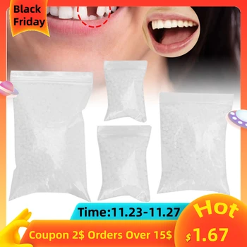 Multifunctional Temporary Tooth Repair Beads for Missing Broken Teeth Dental Tooth Filling Food grade plastic Material Oral Care
Multifunctional Temporary Tooth Repair Beads for Missing Broken Teeth Dental Tooth Filling Food grade plastic Material Oral Care