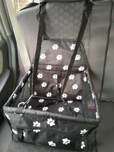 Portador de Mascota para coche, bolsa de viaje para asiento de perro y gato, impermeable, plegable, bolso para cachorro, alfombrilla, cubierta, canasta de Seguridad, 1 Uds.