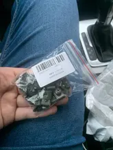 Plastic-Cover Clips Screws Moped Scooter Ebike Self-Tapping Motorcycle Metal Retainer