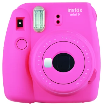 Instant camera Fujifilm Instax/camera Mini 9 flamingo pink