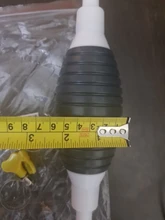 Universal para gasolina Diesel aceite líquido de agua con válvula de Clips coche portátil Manual de la bomba de combustible transferencia de mano