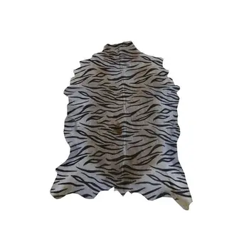 Natural sheep skin rugs tiger print 100x75 cm
Natural sheep skin rugs tiger print 100x75 cm