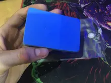 Limpiador de goma profesional para tenis de mesa, esponja de limpieza para tenis de mesa, accesorios para el cuidado de la raqueta