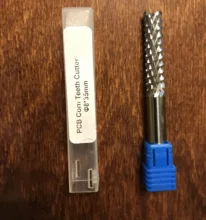 End-Mill Drill-Bit Milling-Cutter Teeth-Bit Rotary Burrs Corn Tungsten Steel Carbide