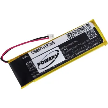 Battery for Midland Bluetooth BTX1
Battery for Midland Bluetooth BTX1