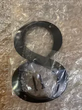 4 101mm moderno Casa Número de Casa de la dirección de la puerta de casa dígitos numéricos de aleación de Zinc de gran Dirección de buzón de señal #0-9