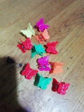 20 Uds moda bebé niñas pequeño gancho para el pelo caramelo lindo Flor de Color de pelo de la mariposa de la mandíbula Clip niños horquilla accesorios para el pelo