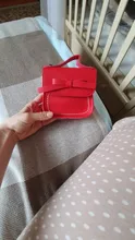 Bolso de mano de moda con lazo para niños y niñas, monederos para monedas, bolsas de mensajero para niñas, bolsa de hombro fresca y bonita para la escuela de princesa
