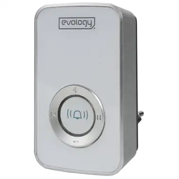 Wireless call with evology plug qa-688-e Ru, color White 
Wireless call with evology plug qa-688-e Ru, color White