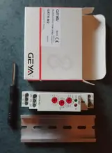 Timer-Relay Multifunction GEYA 220V Ac Dc 16A GRT8-M Ce with Choices 12V 24V