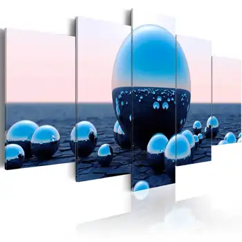 Picture-Floating Balls - 100x50 cm 
Picture-Floating Balls - 100x50 cm