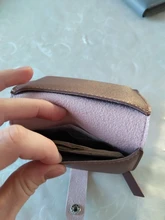 Billeteras con cremallera para mujer, mini billetera con cierre y bolsillo para monedas, monedero pequeño