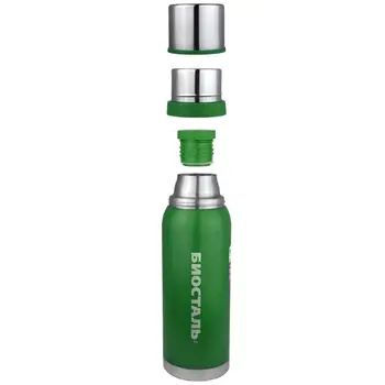 Thermos biostal-hunting with a narrow throat., 2 cups, green, 1.2 L (nba-1200g) biostal
Thermos biostal-hunting with a narrow throat., 2 cups, green, 1.2 L (nba-1200g) biostal