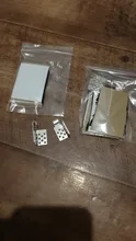 Película de calentamiento de aislamiento, accesorios de conexión, clips + 4 Uds., 1 USD por 2 uds.