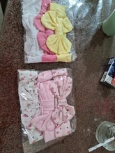 3 unids/set Floral arcos diadema bebé diademas de chica de elástico Bowknot bebé banda de pelo turbante conjunto, accesorios para el cabello para chicas