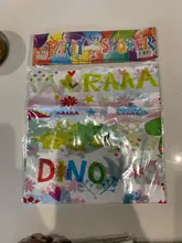 Suministros de fiesta para niños, mantel de Fiesta Temática de dinosaurios, decoración de fiesta de cumpleaños, cubierta de mesa desechable, 1 Uds., 108x180cm