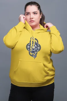Angemiel Wear Cosmic Pattern Dragon Yellow Women 'S Hooded Sweatshirt
Angemiel Wear Cosmic Pattern Dragon Yellow Women 'S Hooded Sweatshirt