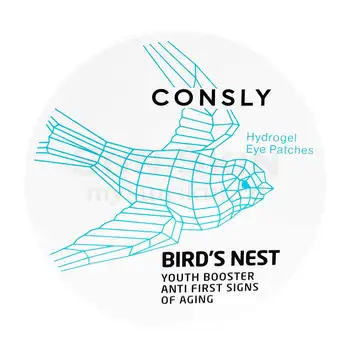 Hydrogel patches for eye area with swallow socket extract consely hydrogel birds nest eye patches
Hydrogel patches for eye area with swallow socket extract consely hydrogel birds nest eye patches