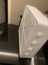 Caja de alimentación impermeable para exteriores, caja de control eléctrico de plástico ABS IP65, bricolaje, carcasa de cable de conexión interior, caja de empalme de Rama
