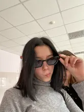 Gafas de sol de las mujeres 2021 de la marca de lujo de triángulo/cuadrado Retro pequeño ojo de gato gafas de Ciclismo de UV400 tonos gafas de sol de gafas