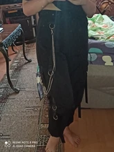 Pantalones Cargo con cintura elástica para mujer, ropa informal suelta, a la moda, hasta el tobillo, para correr, talla grande, 2021