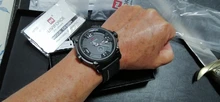 NAVIFORCE-relojes deportivos para hombre, pulsera de cuarzo militar de cuero, resistente al agua, de lujo, gran oferta, novedad de 2020