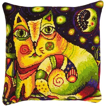 1092 set for embroidery Riolis 'подушка' lunar road ', 40*40 cm
1092 set for embroidery Riolis 'подушка' lunar road ', 40*40 cm