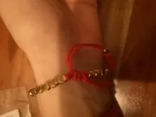 Pulsera de cobre tibetano hecha a mano para mujer y hombre, cadena de cuerda ajustable, pulseras trenzadas de Color dorado, joyería Vintage Bohemia, regalo