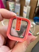 Cristal + Fundas para Apple Watch Series SE 654321, Protector de pantalla de parachoques completo + Accesorios de cubierta, 44mm, 40mm, 42mm, 38mm, 360