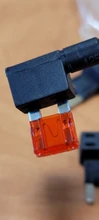 Tap-Adapter Fuse-Holder Add-A-Circuit Piggy Mini/standard-Size Car 12V with 10A ATM Blade