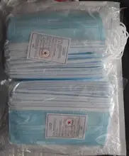 5-200 Uds desechables máscara protectora 3 capas de polvo mascarilla de protección Facial máscaras Maldehyde evitar Anti-contaminación máscaras